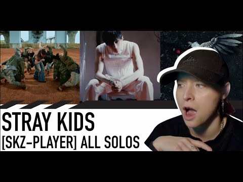 DANCER CHOREOGRAPHER REACTS  -[Stray Kids : SKZ-PLAYER] ALL SOLO LIVE PERFORMANCES