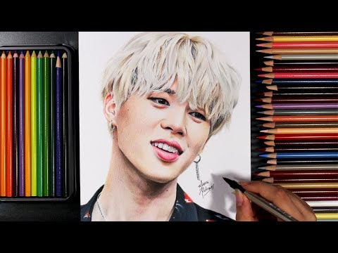 Drawing JIMIN 박지민 - [BTS] [방탄소년단] DNA