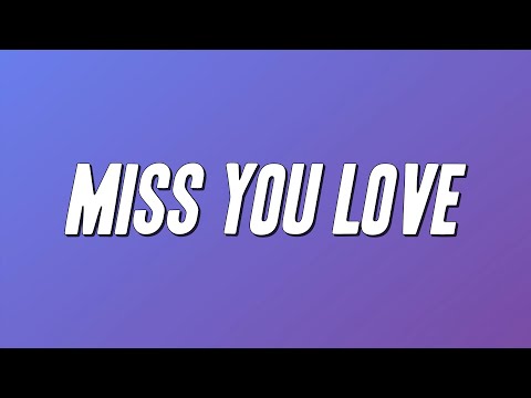 Silverchair - Miss You Love (Lyrics)