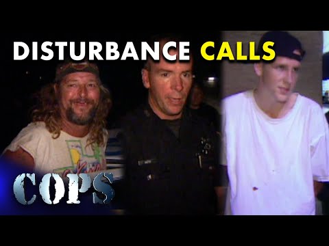 From Family Fights To Stolen Car Reports | Cops TV Show