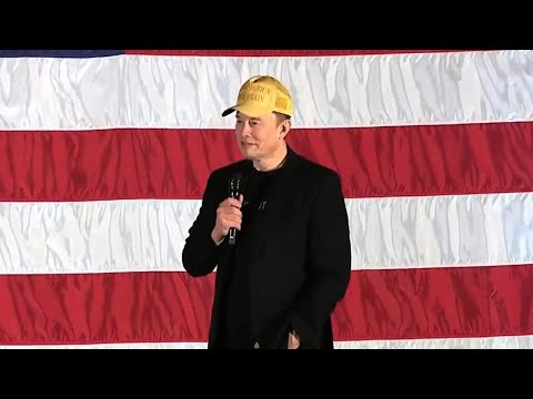 Elon Musk latest all speech for Republican Donald Trump in Folsom, Pennsylvania | US Elections 2024