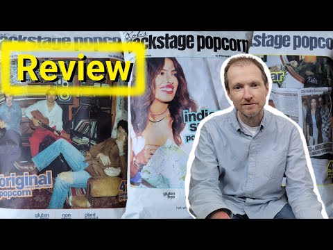 Rob’s Backstage Popcorn Review (Flavors By Jonas Brothers, Priyanka, And Kygo)