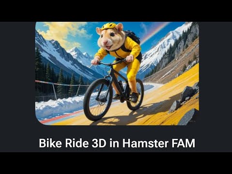 HAMSTER KOMBAT BIKE RIDE