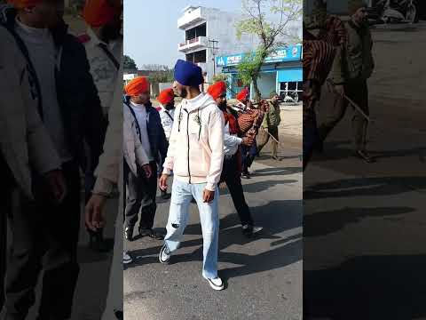 Guru purab rally in Vijaypur | #shorts #gurupurab