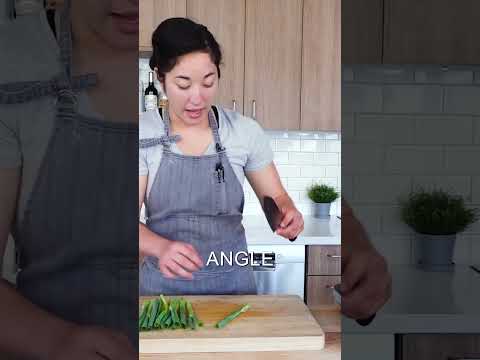 How To Julienne Cut... #cooking #tutorial #shorts