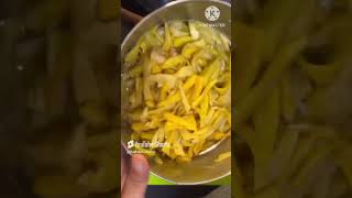 Raw mango sweet pickle