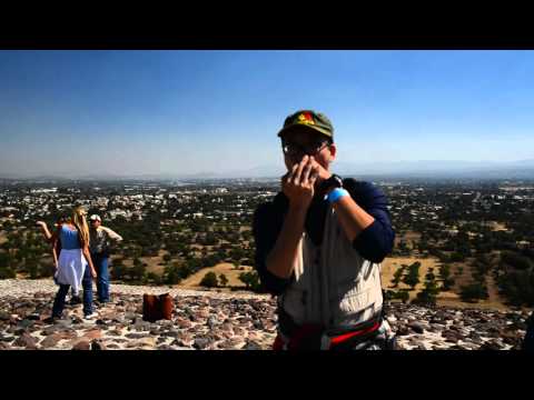 Tiger shout at Teotihuacan