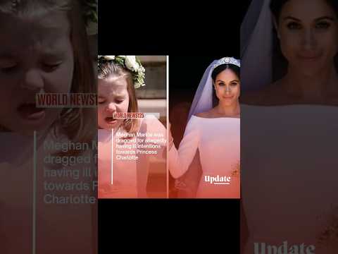 Meghan Markle made 'decision' to put Princess Charlotte life in 'danger?'#shorts #viralvideo