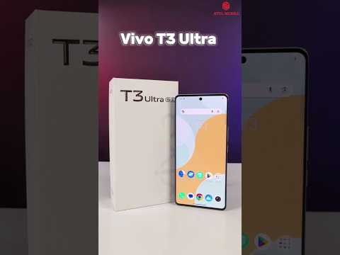 😍 Vivo T3 Ultra 5G 🔥 MediaTek Dimensity 9200+ 💥 #vivot3ultra #vivot3series #vivoindia #vivo #shorts