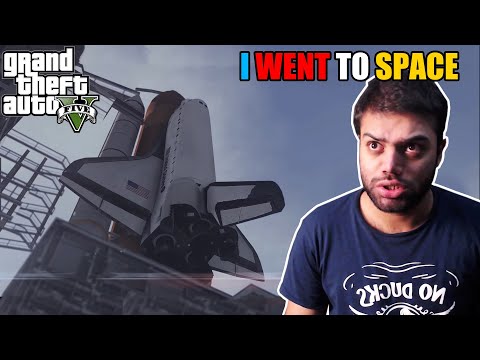 I Went To Space And Landed On Moon | GTA 5 GAMEPLAY #23