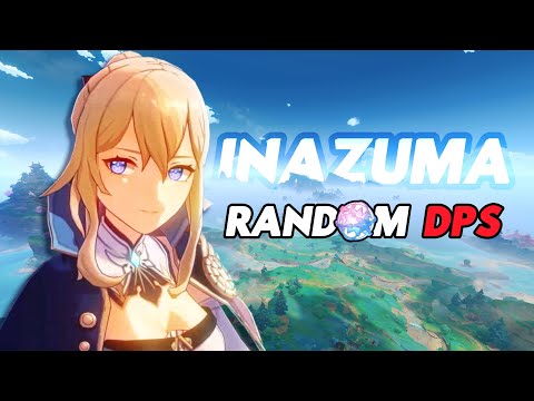 I Finally Went To Inazuma - Random DPS