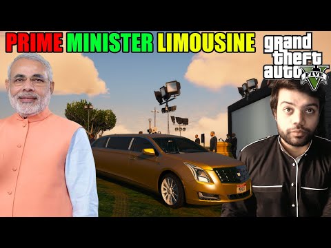 Stealing Prime Minister Limousine | GTA 5 GAMEPLAY #20