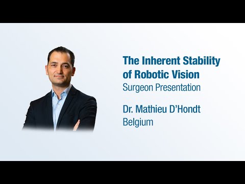 Dr. Mathieu D'Hondt - PRESENTATION (2024): The Inherent Stability of Robotic Vision