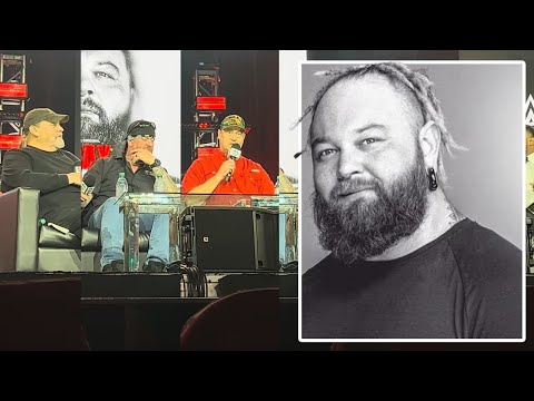 Bray Wyatt WWE World Panel Part 6 (WrestleMania 40)