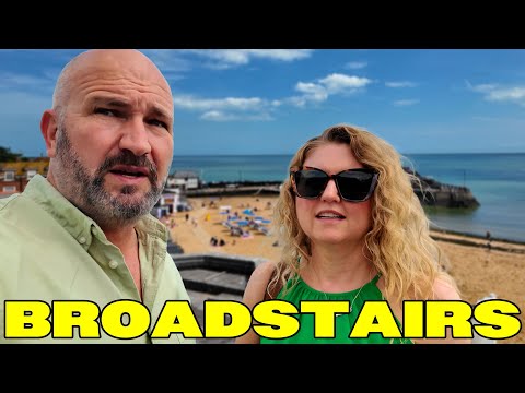 We Went to BROADSTAIRS; a 'Proper' Seaside Town