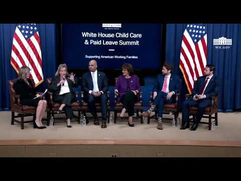 Paid Parental Leave Summit at the White House