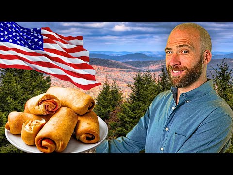 Appalachia's Secret Snack!! Pepperoni Roll Tour In West Virginia!!