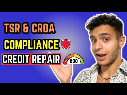 How to Ensure TSR & CROA Compliance for Credit Repair: Funnel Marketing, Client Acquisition, and Ads