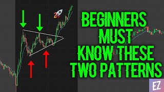 The Two Chart Patterns all Traders must know | Ascending Triangle/Bullish Pennant