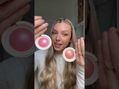 RARE BEAUTY BLUSHES 🍓💓🌟🪩 #makeup #beauty #rarebeauty #viral