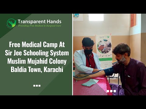 A Life-Changing Free Medical Camp for the Underprivileged in Karachi