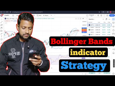 Bollinger Bands Trading Strategy | Support and Resistance RSI | Stock Market | SOtechNU