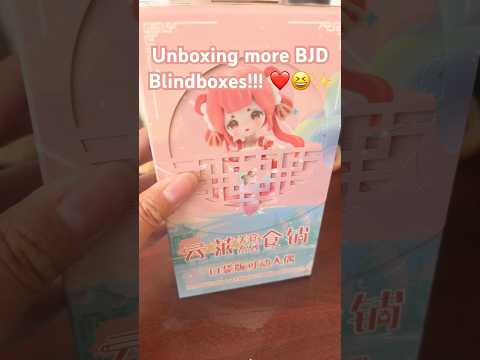 ✨Unboxing More BJD Blindboxes!! (pt1)✨😆 #MJ_Vids#BJD#Kawaii#blindbox