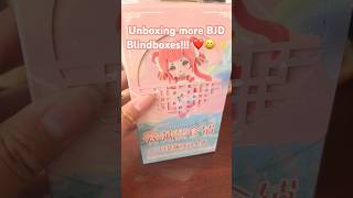 ✨Unboxing More BJD Blindboxes!! (pt1)✨😆 #MJ_Vids#BJD#Kawaii#blindbox