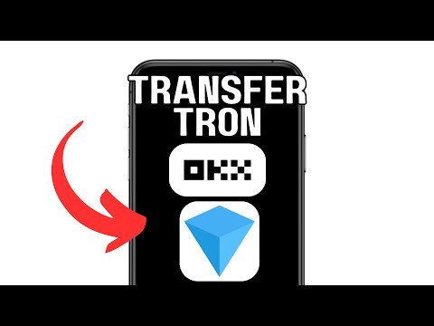 TRANSFER TRON FROM OKX TO TONKEEPER 2025! (FULL GUIDE)