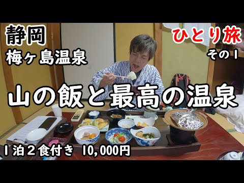 【ひとり旅】猫ちゃんの御もてなしが癒される。うまい飯と、貸切で入れる温泉が最高。大自然の中にある秘境宿。周囲の桟橋や滝も観光しました。