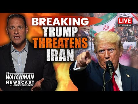 Trump THREATENS Iran Over Assassination Plot; Israel WARNS of Olympic Terror |Watchman Newscast LIVE