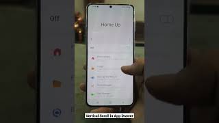 Galaxy Quick Tips - Topic 25 : Vertical Scroll in App Drawer