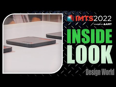 Beckhoff floating tiles move like magic | IMTS 2022