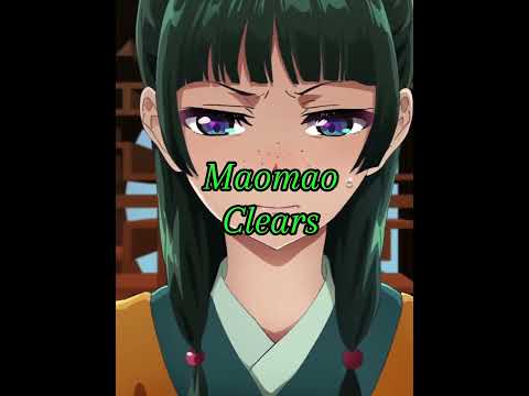 Maomao VS Animanga Female Characters in overall writing | Idea by @rengokukyojuro1384