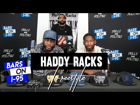 Haddy Racks Bars On I-95 Freestyle pt 2