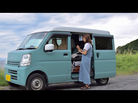 A day of van life in Japan.