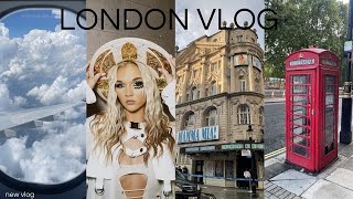 LONDON VLOG!!