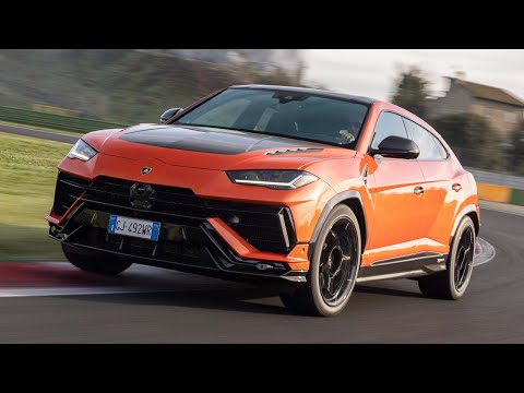 2023 Lamborghini Urus Performance – Dynamic launch at Vallelunga, Rome