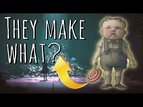 THE CANDYLAND THEORY - Little Nightmares 3 Theories