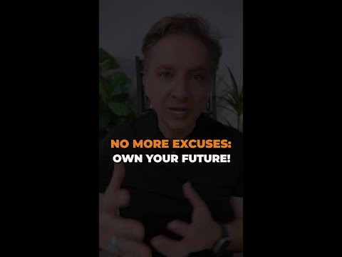 Enough Excuses – Reclaim Your Power and Future! #NoMoreExcuses#MindsetShift #Warrior