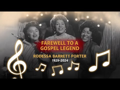 Rodessa Barrett Porter’s Untold Story | Final Chapter of a Gospel Legend That Changed Music Forever