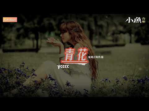 青花 - ycccc | 原唱 - 周传雄 | 在小鱼听好歌 | Fish Music | 动态歌词/Lyrics