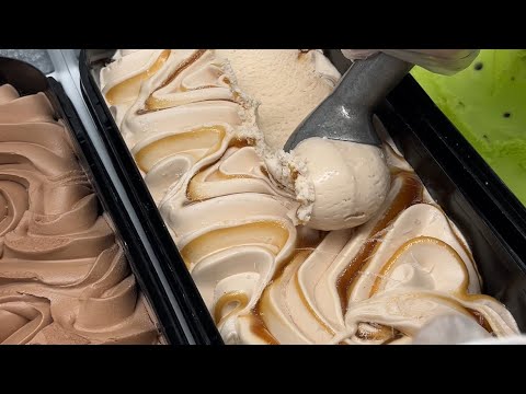 Scooping Ice Cream Compilation