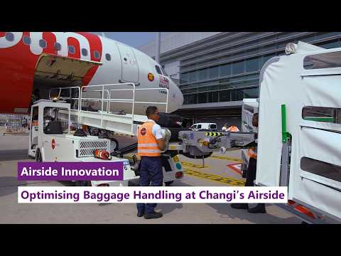 Optimising Baggage Handling at Changi Airport’s Airside