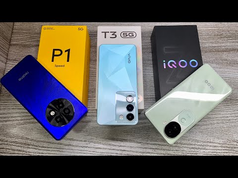 Iqoo Z9s 5g vs Vivo T3 5g vs Realme P1 Speed 5g - Flipkart Sale Discount 🔥| Gaming Processor 🎮