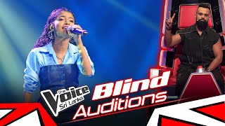 Dulari Hirunika | Me Saumya Rathriya (මේ සෞම්‍ය රාත්‍රිය) | Blind Auditions | The Voice Sri Lanka