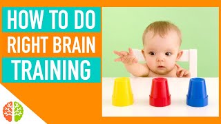 HOW TO Do Right Brain Training for Babies/Toddlers at Home (Shichida & Heguru Flashcards Method)