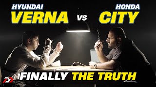 What’s the best sedan under ₹25 lakh? | Honda City Hybrid vs Hyundai Verna | PowerDrift