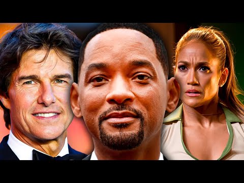 ¡Will Smith HUMILLADO! Tom Cruise en su PEOR momento y JLo está DESESPERADA por SALVARSE