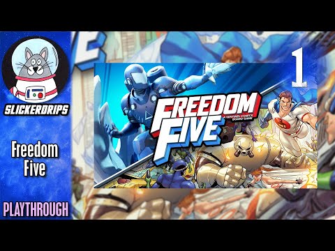 Freedom Five | Playthrough - Scenario #1 (Tutorial)